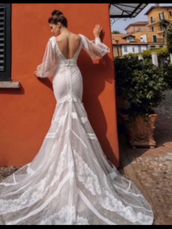Gabbiano Dresses & Skirts - Gabbiano Italian lace mermaid gown